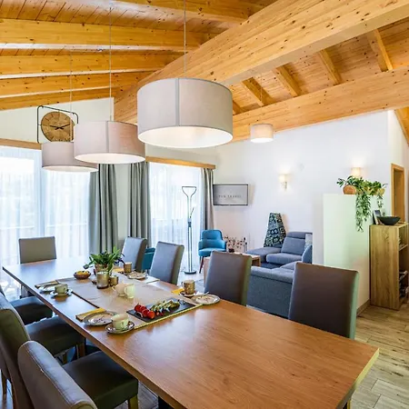 בקתה Dorf Alpenleben By Alpentravel *