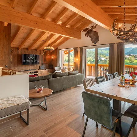 Alpesi faház Dorf Alpenleben By Alpentravel