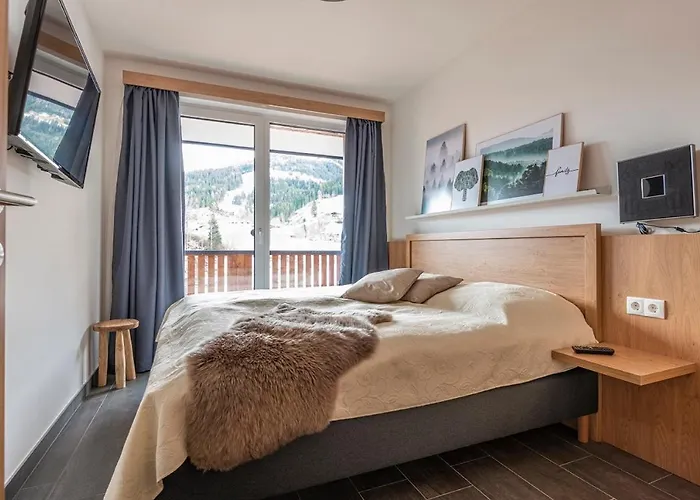 Dorf Alpenleben By Alpentravel Chalé