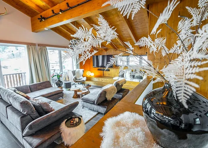 Dorf Alpenleben By Alpentravel Chalé Wagrain