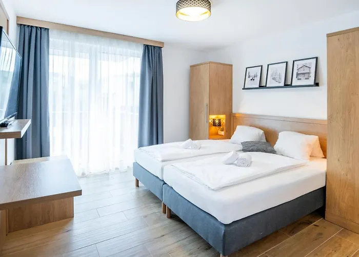 Chalé Dorf Alpenleben By Alpentravel