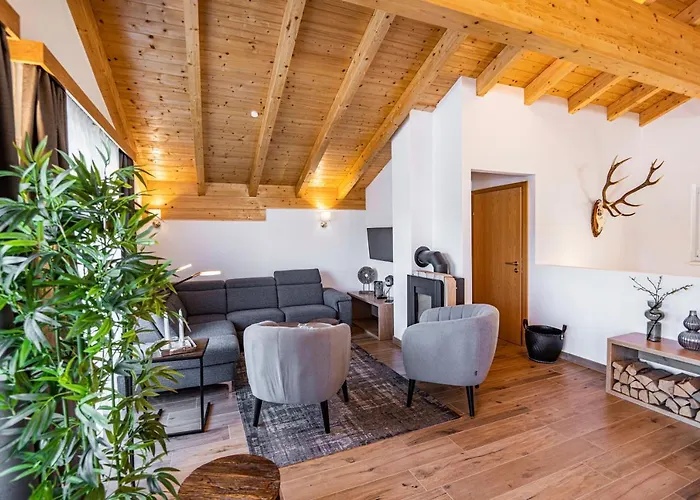 Dorf Alpenleben By Alpentravel Chalé