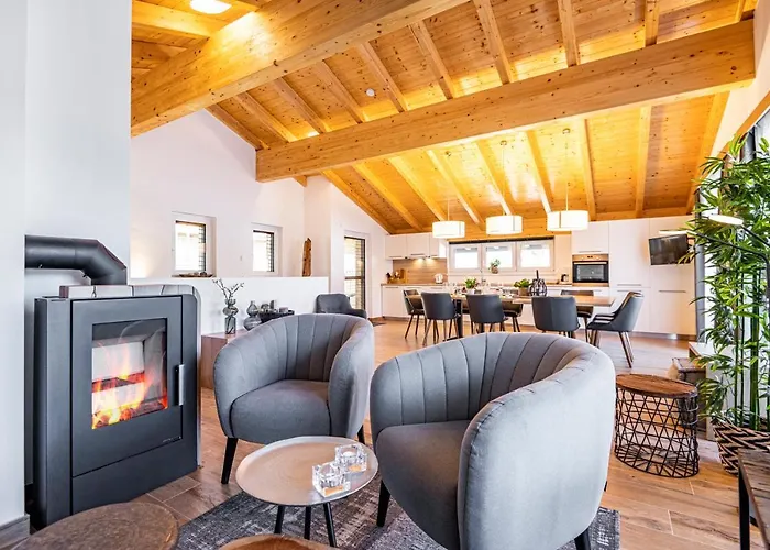 Chalé Dorf Alpenleben By Alpentravel Wagrain