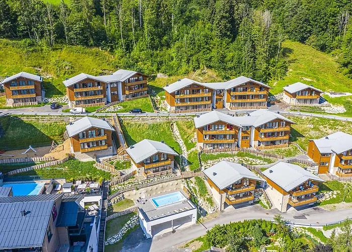 Dorf Alpenleben By Alpentravel Chalé Wagrain