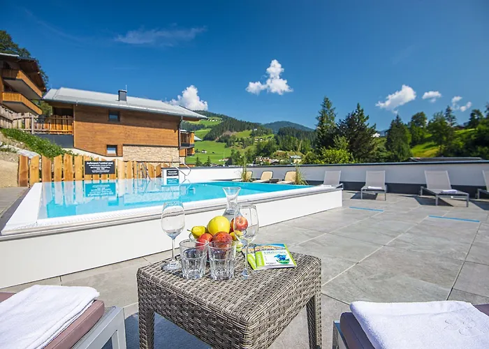 Dorf Alpenleben By Alpentravel Chalet Wagrain