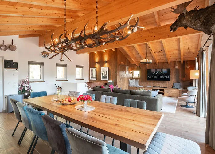 Chalé Dorf Alpenleben By Alpentravel