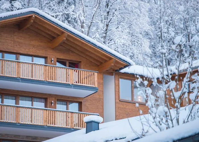 Dorf Alpenleben By Alpentravel Chalé